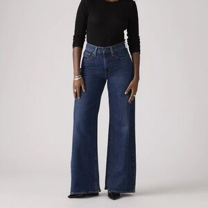 Levi’s 728 High Rise Wide-Leg Women's Jeans NWT